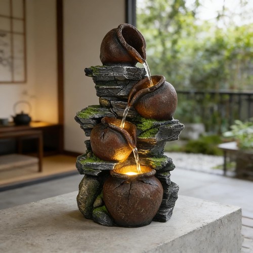 Tier tabletop water fountain - tier,